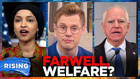 Ilhan Omar DEFENDS Somalis, Says They Are Welfare Fraud VICTIMS: Robby Soave | RISING