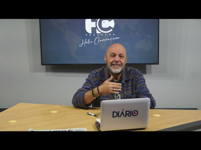 Entrevista com o Advogado Ricardo Vasconcellos - Programa Hélio Carracena - 14.09.26