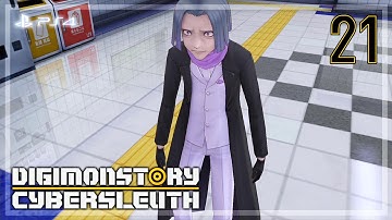 Digimon Story ：  Cyber Sleuth 【PS4】 #21 │ Chapter 4 ： The Shinjuku Underground Labyrinth Incident