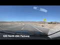 🚗 Time-Lapse Drive: Dayton to Sparks, Nevada | July 5, 2025 🌞