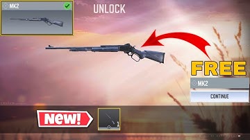 How to Get FREE MK2 Marksman in COD Mobile | Unlock MK2 Carbine Marksman Rifle | Wisdom Frost
