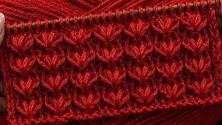 सिर्फ तीन फंदों का बुनाई डिजाइन। knitting pattern for cardigan scarf sweater baby boy girl