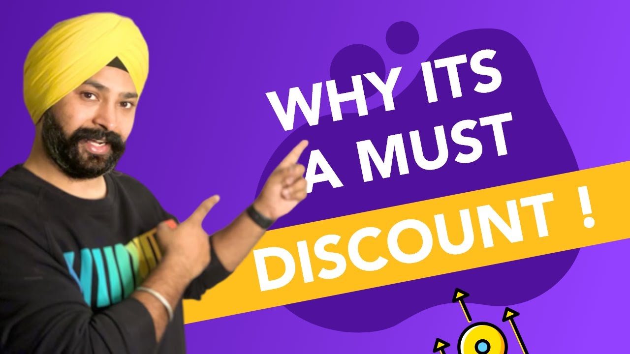How to give Discount on websites for better conversion ! Website Design TIPS