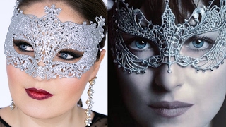 FIFTY SHADES DARKER Masquerade Makeup Tutorial