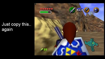 Gerudo Valley Bridge Skip v4.2- No Bombs