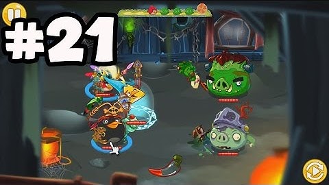 Angry Birds Epic - Gameplay Walkthrough Part 21 (iOS, Android)