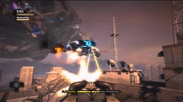 Duke Nukem: Forever - walkthrough Chapter 4 "Mothership Battle"