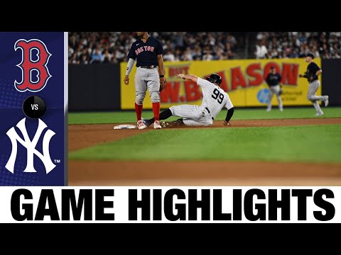 Red Sox vs. Yankees Game Highlights (8/18/21) | MLB Highlights