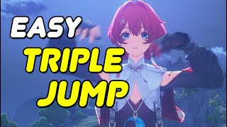 How to TRIPLE JUMP in Wuthering Waves Works on ALL Characters