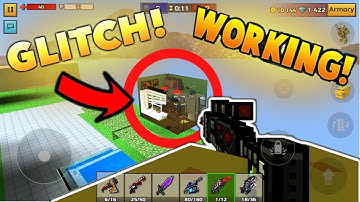 Pixel Gun 3D | Out Of The Map Glitch - Ants Life!!! [Working]