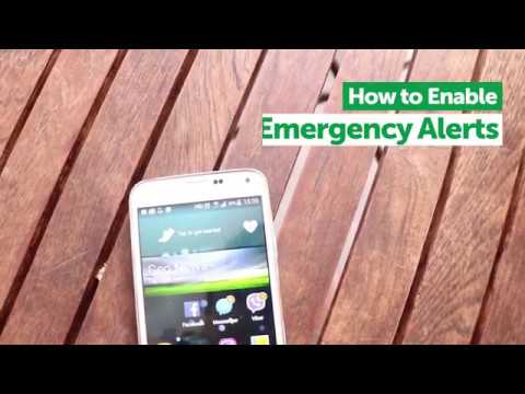 alerts emergency