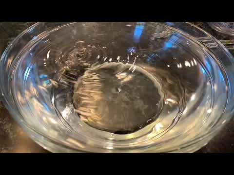 Ripples and Capillary Waves - YouTube