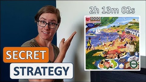 Speed Puzzler reveals her SECRET STRATEGY