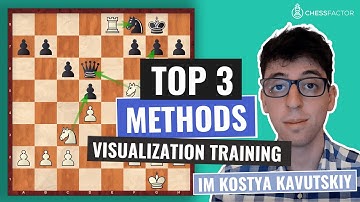 The Top 3 Methods to improve your Visualization | Beginner Level | IM Kostya Kavutskiy