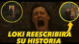 Loki Ep 5 Loki va a reescribir su historia| Nuevos poderes de Loki