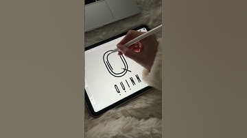 Create Stunning Name Logos on iPad 2022 with Procreate & Apple Pencil #NameLogo #ProcreateTutorial