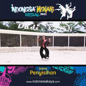 Indonesia menari 2021 | kategori B