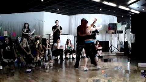 August 2011 - Samba and Zouk Congress Prague, Zouk Workshop Kadu & Larissa.wmv