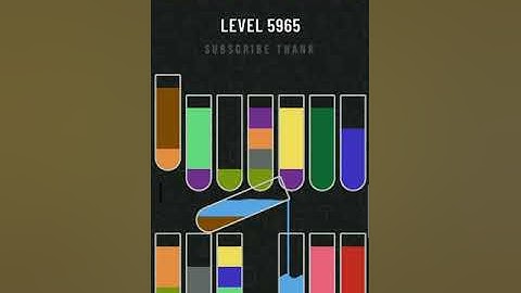 water sort puzzle 5965