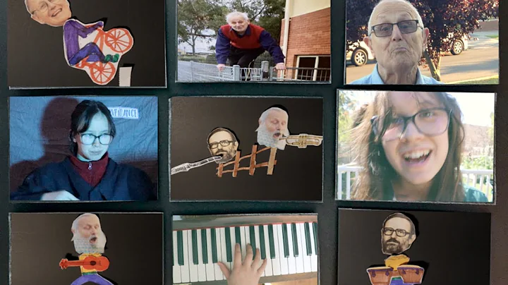 celia celia - Grandpa Jumped the Fence ft. Jamie H...