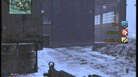 MW3 Outpost Map Walkthrough