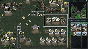 Casual LongPlay C&C Remastered TD Let Build a nice Base GDI Classified ops 5: Bureaucratic Nightmare