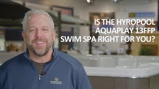 Quick Swim Spa Review: AquaPlay 13FFP