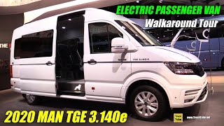2020 Man TGE 3.140e Electric Passenger Van - Exterior Interior Walkaround