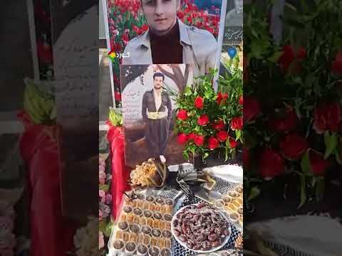 بۆکان بەرزڕاگرتنی ساڵیادی شەهید ئەمجەد عینایەتی شەهیدی شۆڕشی ژینا