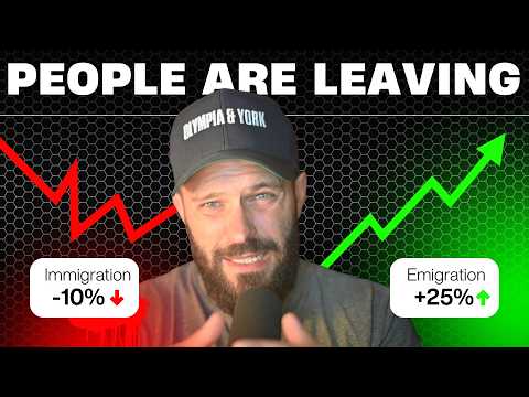 Why Are So Many People Leaving Canada Now?