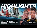 Highlights  kpmg australia sail grand prix  sailgp