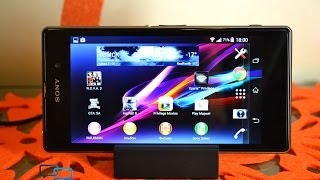 Обзор Sony Xperia Z1: номер один из стекла и металла (review) видео Sony Xperia Z1 – все достоинства флагмана в одном устройстве