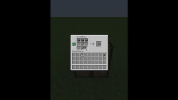 Make a STONE PICKAXE in Minecraft! #shorts #minecraft #viral #funny