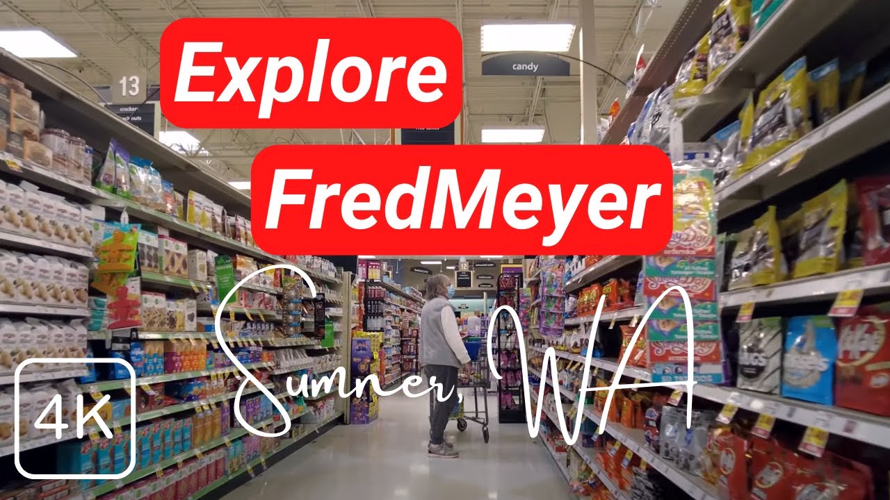 This Fred Meyer is Huge and Has Everything! A 4K Walk Through Tour