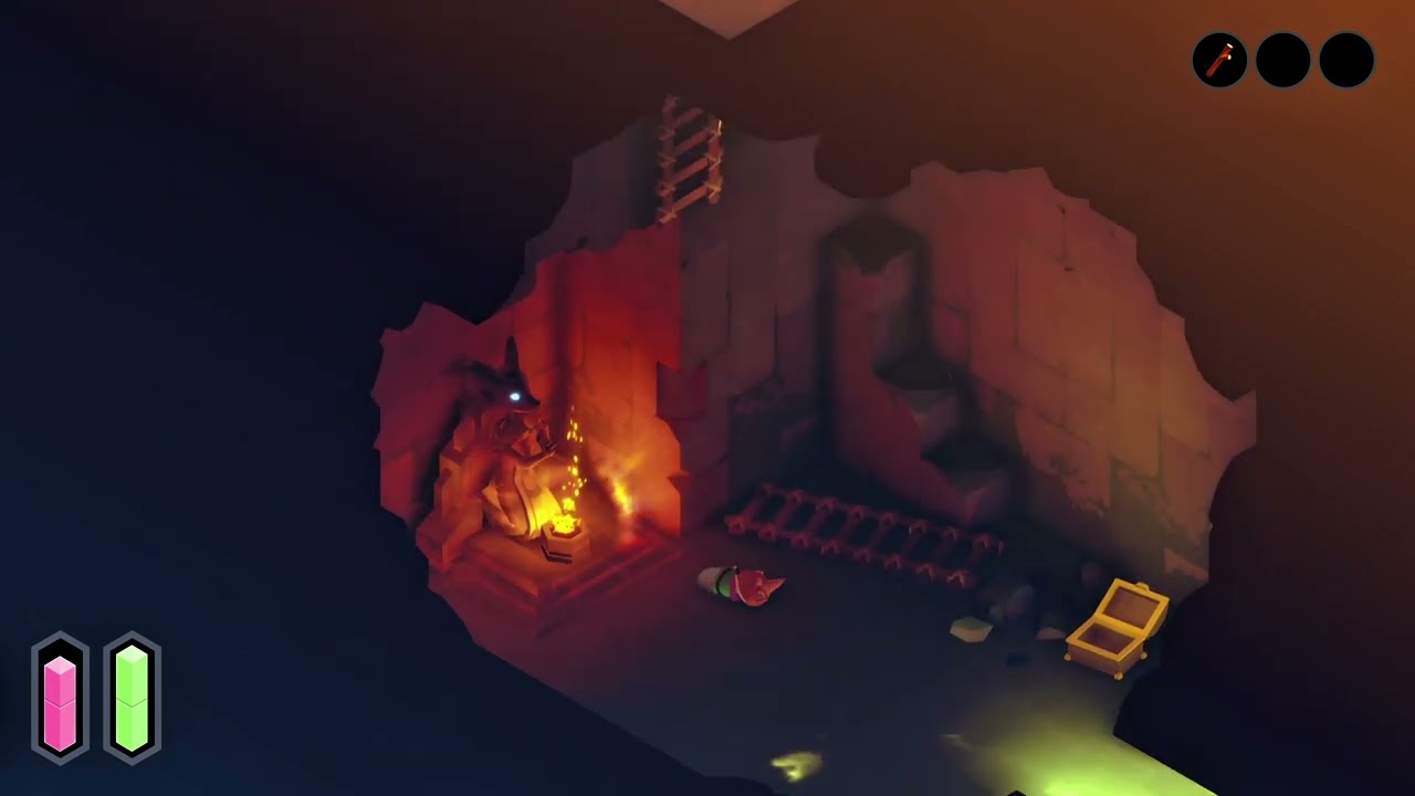 Tunic Gameplay Episode 2 Long Play Hero's Grave 🗡