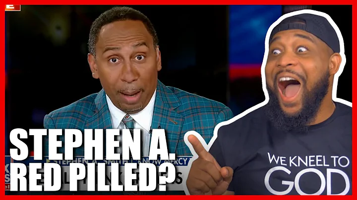 Stephen A Smith CALLS OUT PROGRESSIVES For "EXTREM...