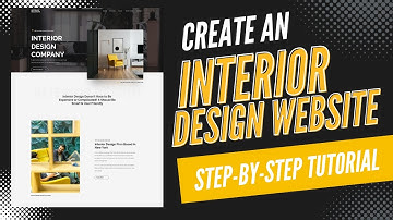 How To Create An Interior Design Website In WordPress 🔥 (2025)