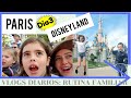 DISNEYLAND PARIS 😍 en UN DIA con MI FAMILIA NUMEROSA. VLOGS DIARIOS.