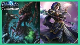Heroes Of The Storm - Combotime - Zagara Jaina