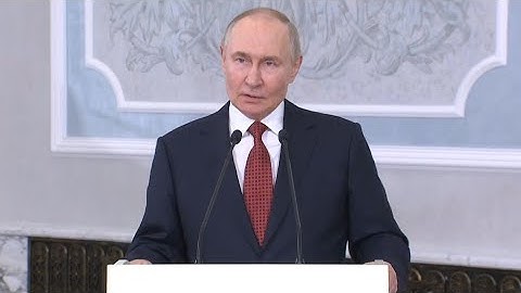 Заявление Путина по итогам визита в Белоруссию