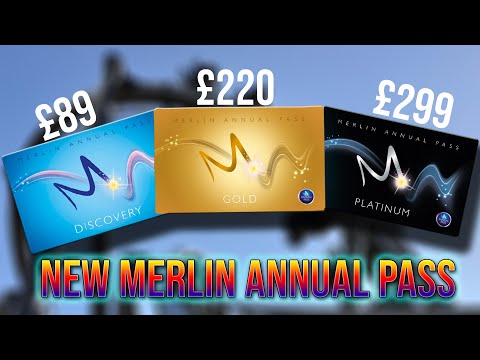 RIP MERLIN ANNUAL PASS? New Merlin Annual Passes Explained + My Thoughts