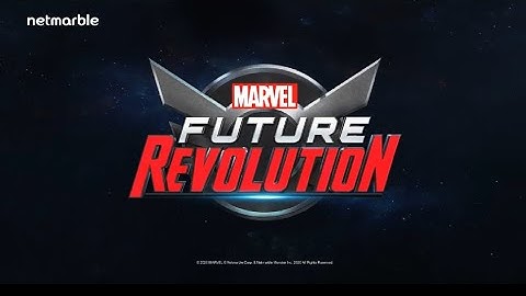 Marvel Future Revolution - Trailer [Open World MMORPG] Android/IOS