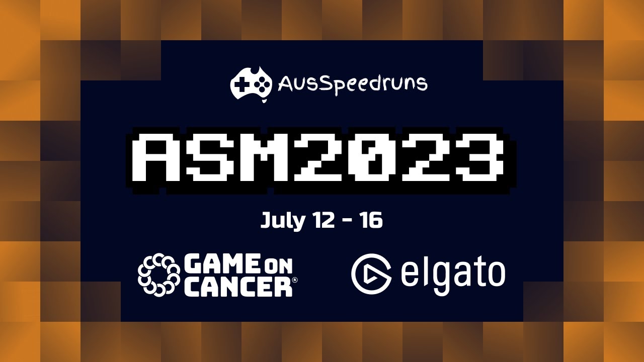 AusSpeedruns Marathon 2023 WRAP