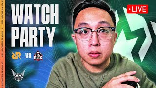 RRQ Hoshi vs. GeekFam - Watch Party (MPL INDO SEASON 13)