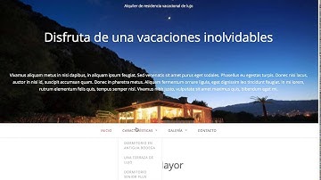 Curso Wordpress: Gestionar menus