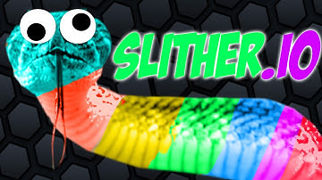Better Than AGAR.IO?! | SLITHER.IO