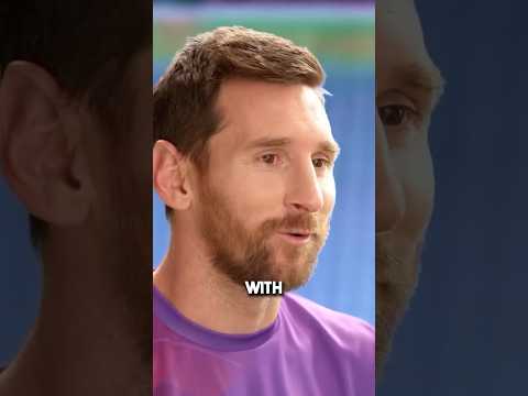 Video: Het Messi sy kontrak op 'n servet geteken?