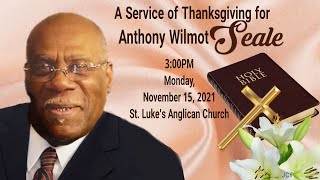 In Memory of Anthony Seale