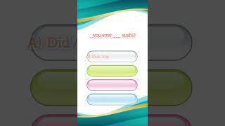 "Can You Pass This English Test? 95% Fail !Take This Quiz to Find Out!"|Deep sense| English trivia|