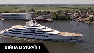 Італія конфіскувала яхту, яка нібито належить путіну